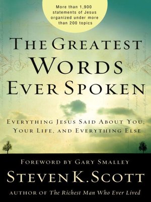 cover image of The Greatest Words Ever Spoken